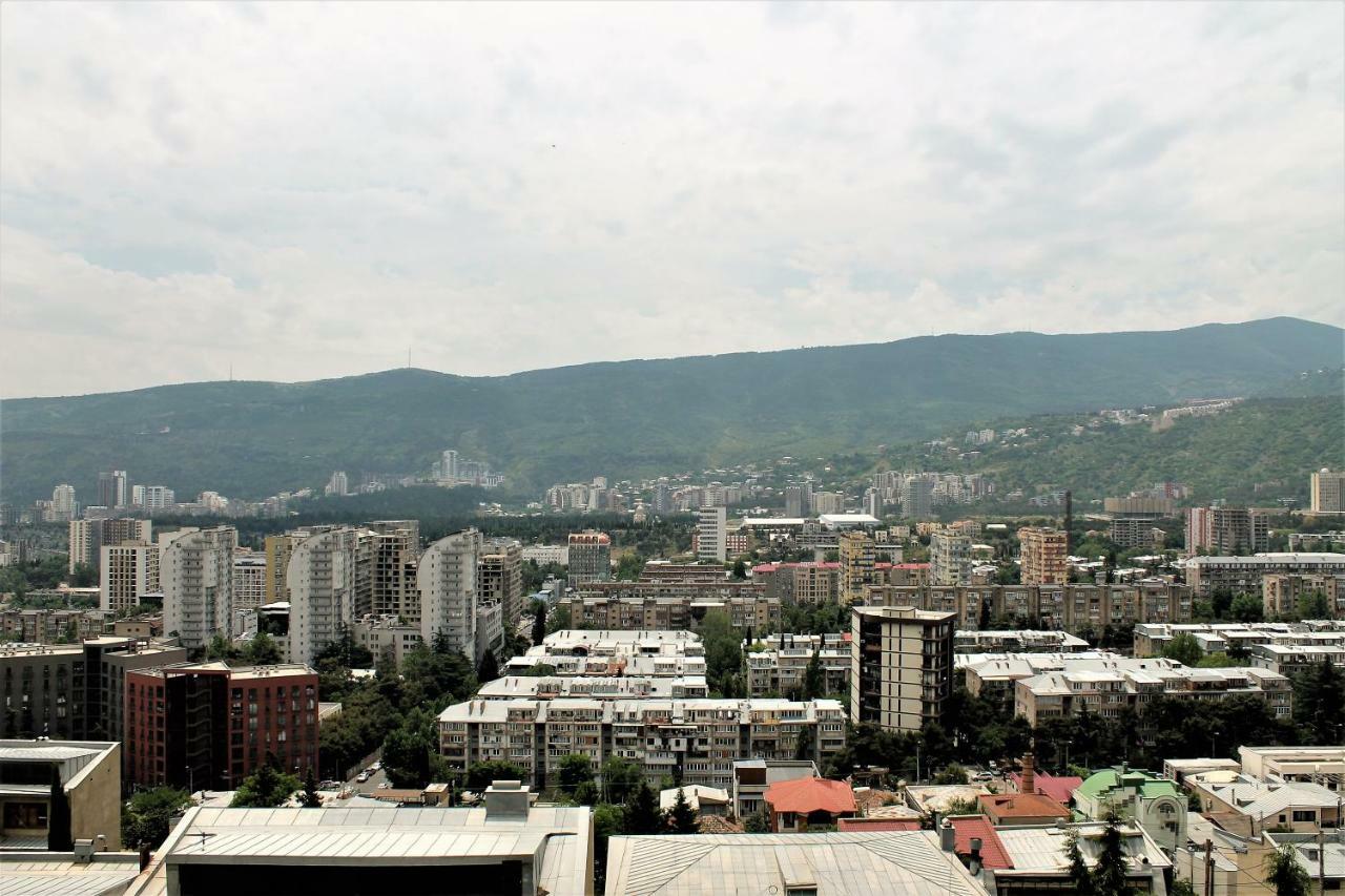 Panorama Eco-Hotel Tbilisi ภายนอก รูปภาพ