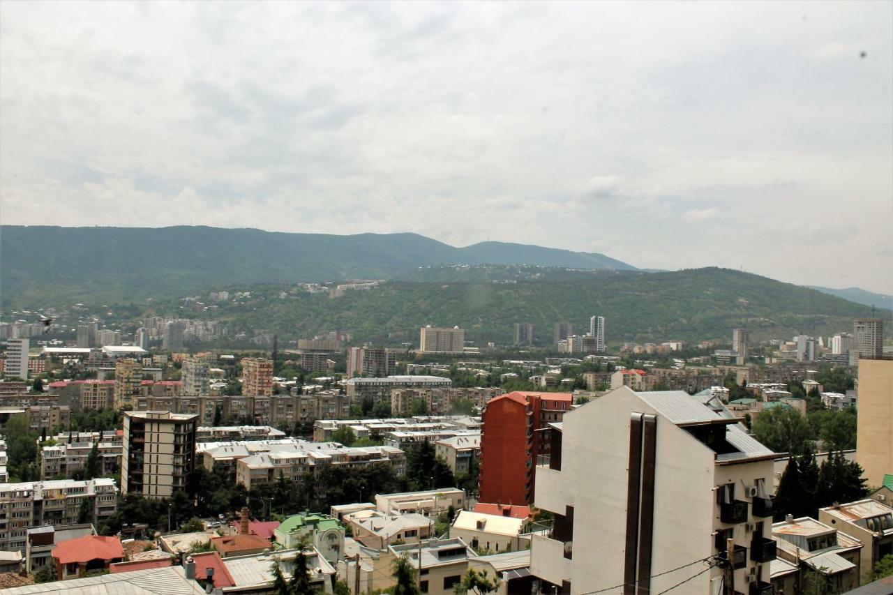 Panorama Eco-Hotel Tbilisi ภายนอก รูปภาพ