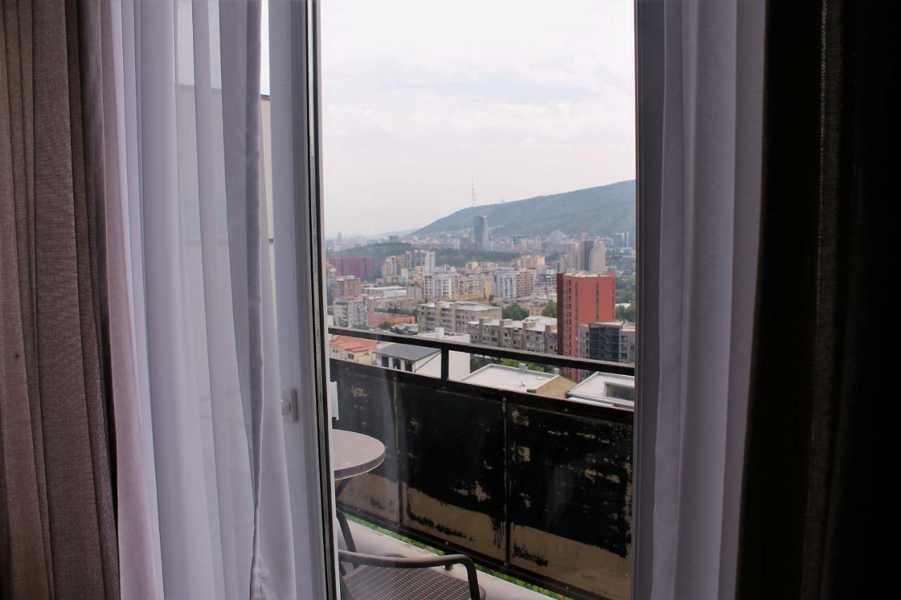 Panorama Eco-Hotel Tbilisi ภายนอก รูปภาพ
