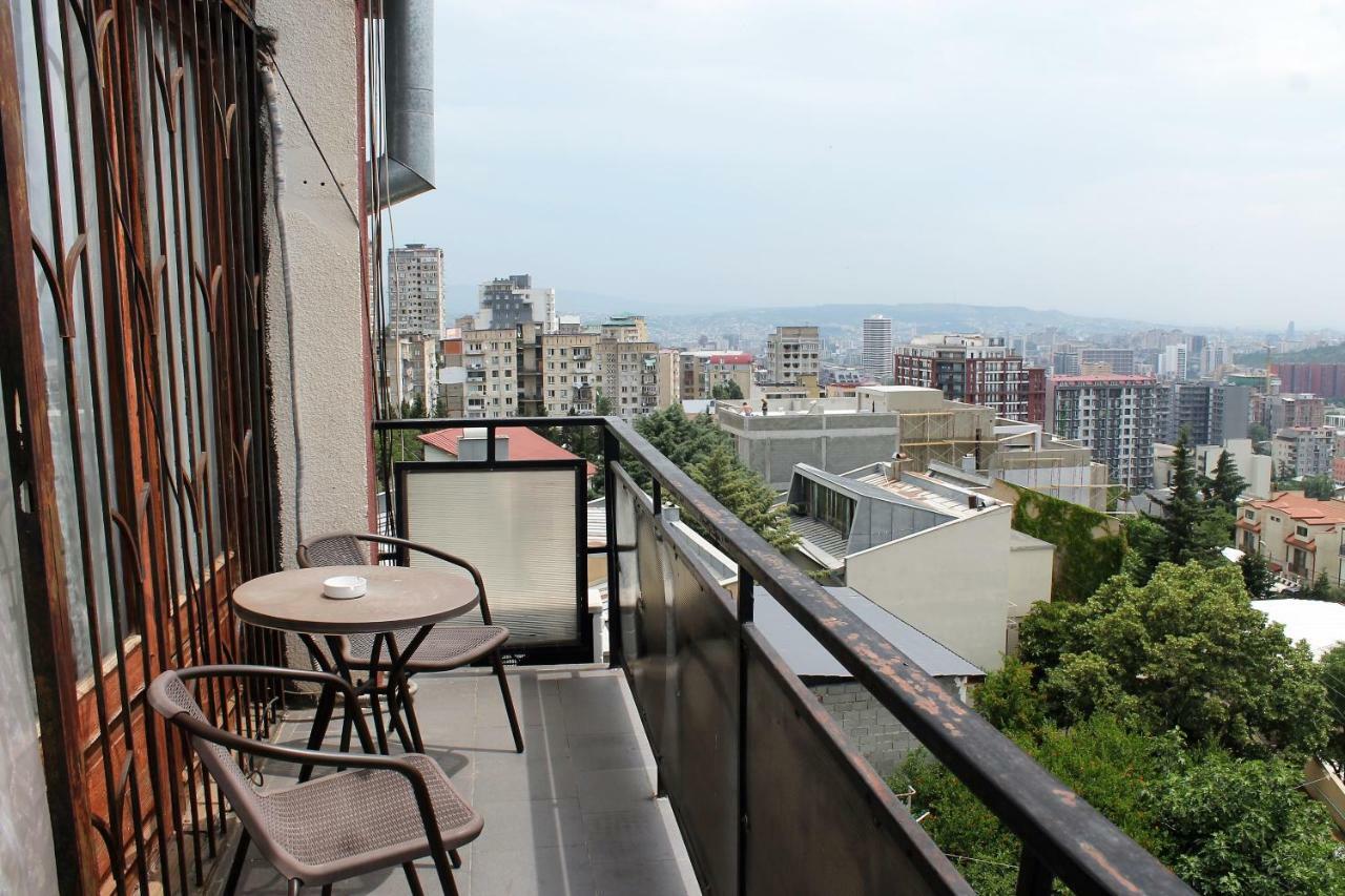 Panorama Eco-Hotel Tbilisi ภายนอก รูปภาพ