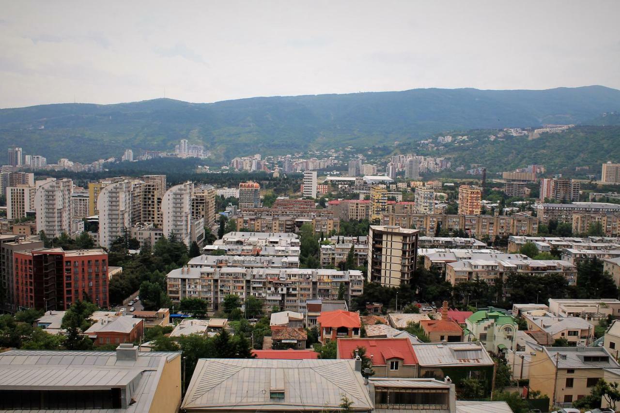 Panorama Eco-Hotel Tbilisi ภายนอก รูปภาพ