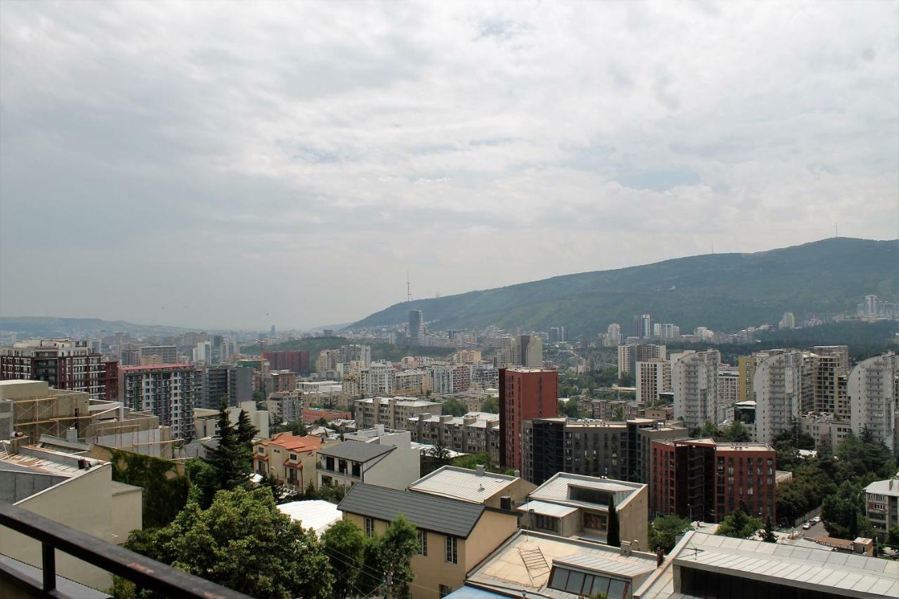 Panorama Eco-Hotel Tbilisi ภายนอก รูปภาพ
