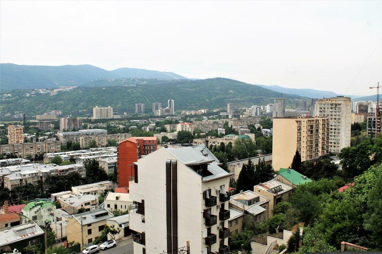 Panorama Eco-Hotel Tbilisi ภายนอก รูปภาพ