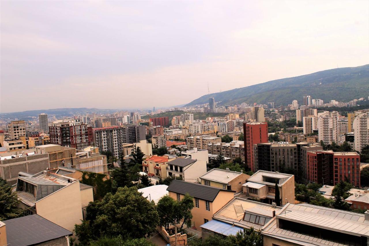 Panorama Eco-Hotel Tbilisi ภายนอก รูปภาพ