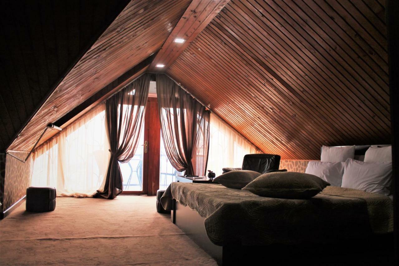 Panorama Eco-Hotel Tbilisi ภายนอก รูปภาพ
