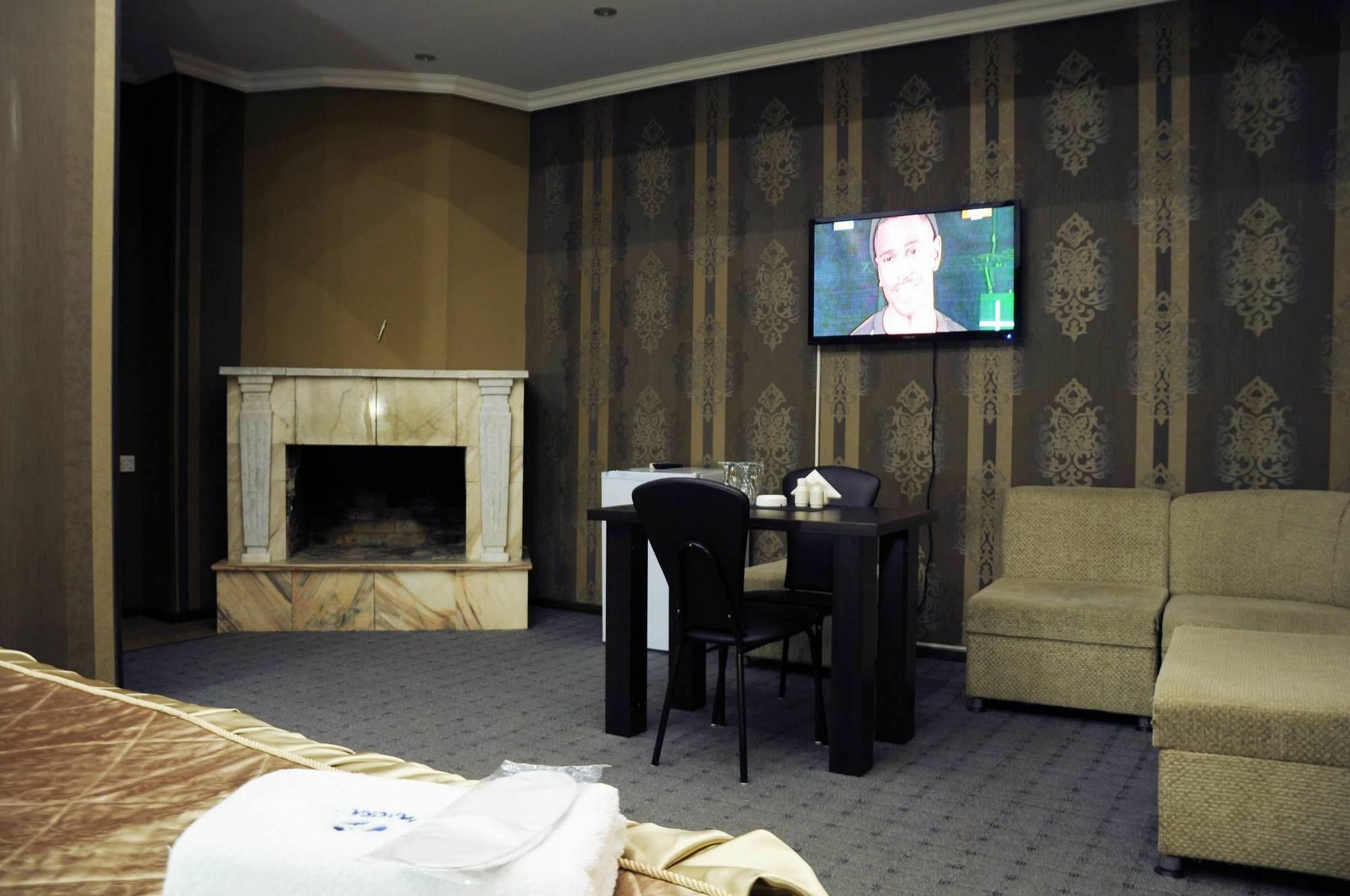Panorama Eco-Hotel Tbilisi ภายนอก รูปภาพ